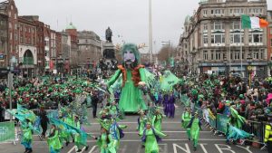 st patricks day parade